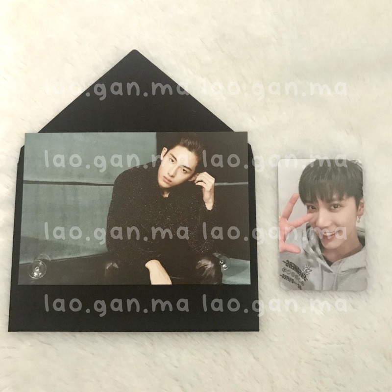 wayv totms totm sequel || pc photocard ten || postcard winwin