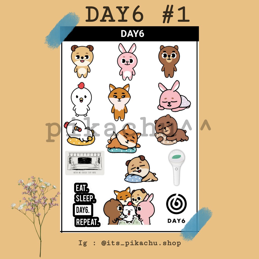 

Sticker Aesthetic Day6 #1