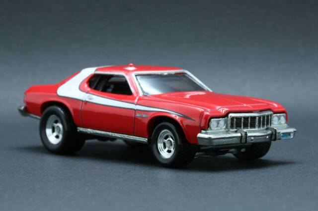 76 ford gran torino hot wheels