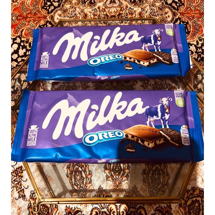 

Milka Oreo Chocolate Turkey