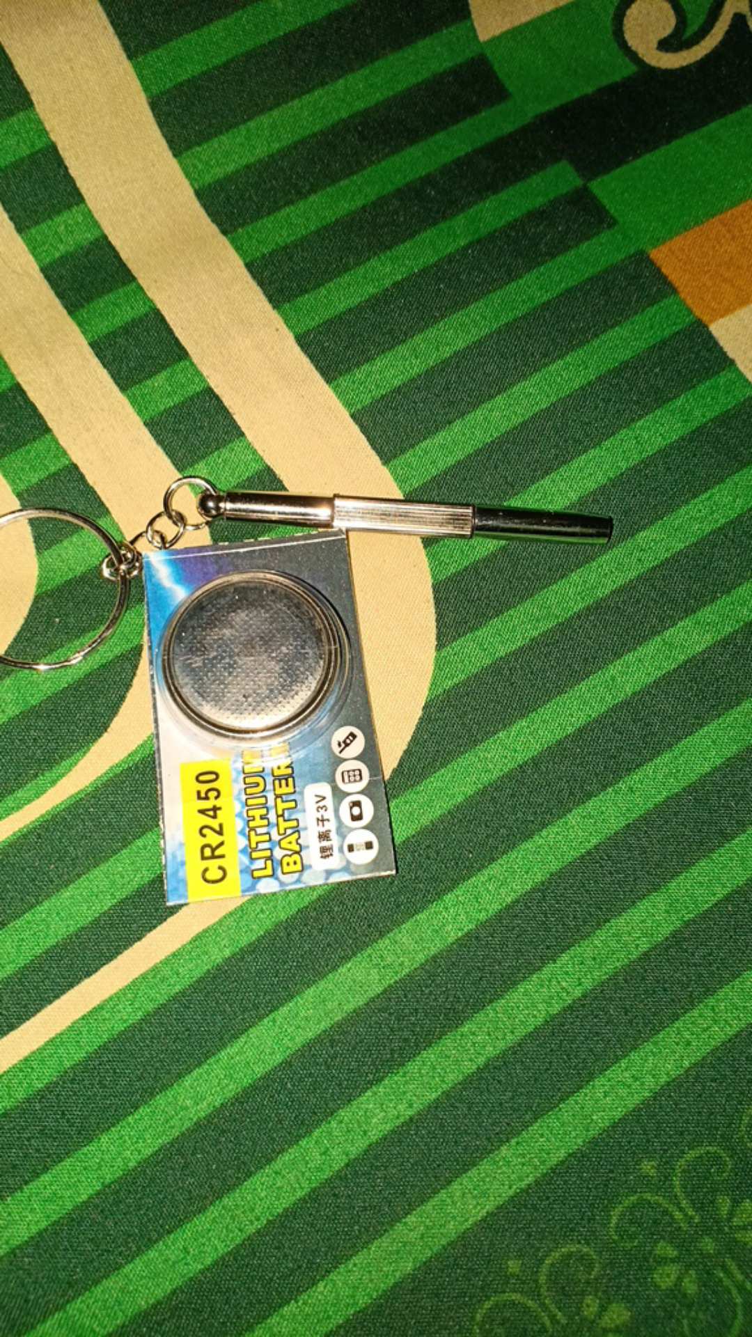 Obeng Mini Plus Minus Gantungan Kunci Obeng Kacamata