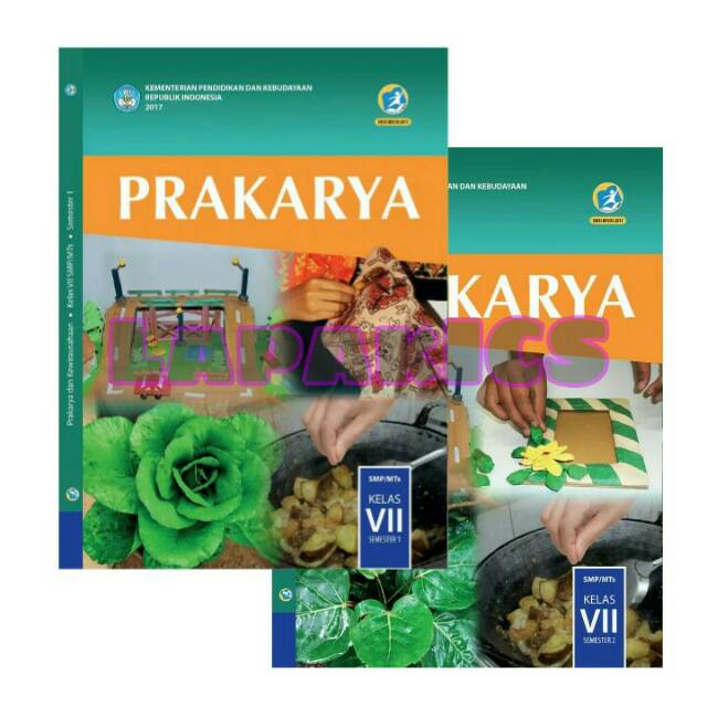 Buku Prakarya Kelas 7 SMP Kurikulum 2013 Revisi 2017-2018 Semester 1 dan 2 Kurtilas-1