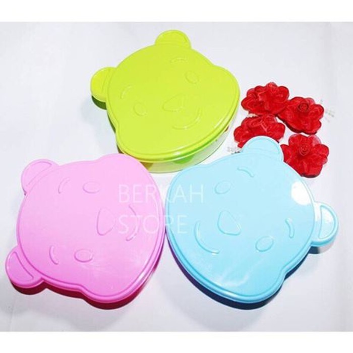 Lunch Box / Tempat Makan Anak Winnie / Rantang Anak / Wadah