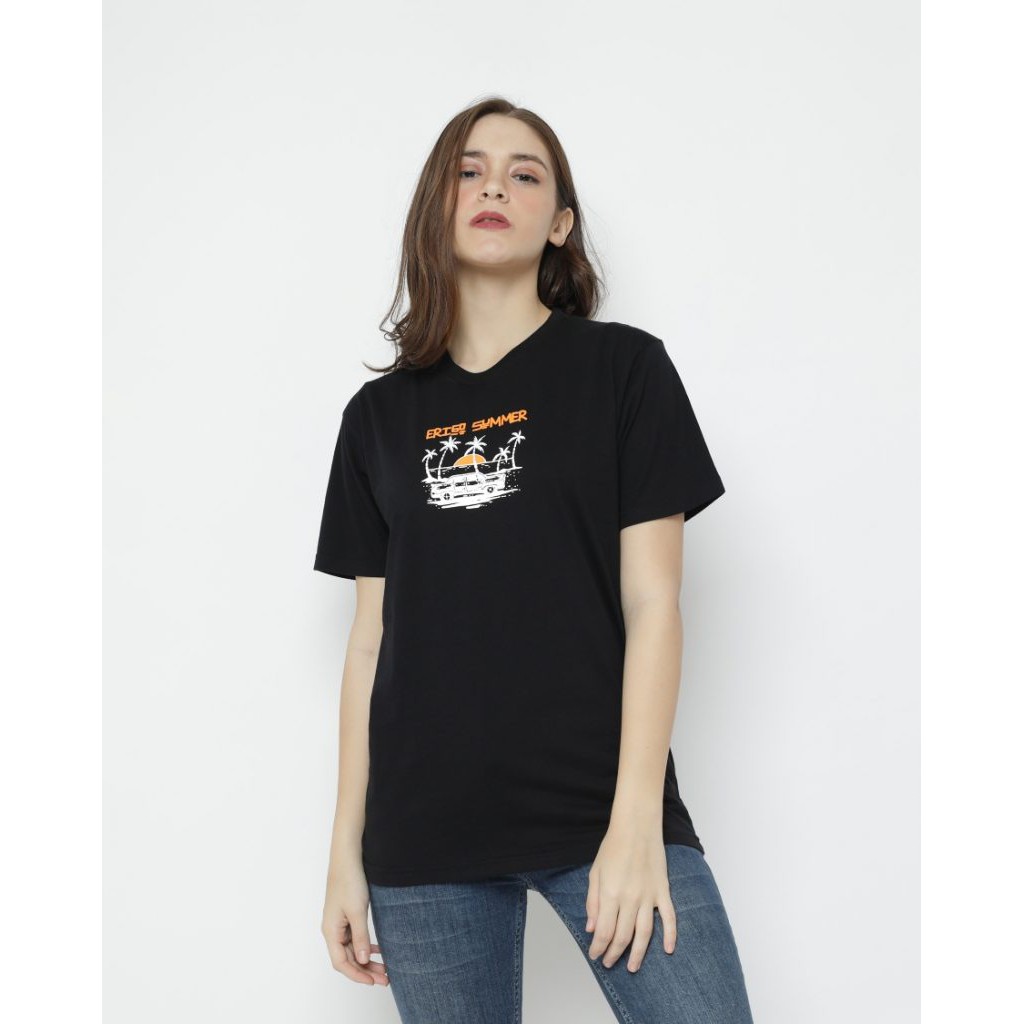 

Erigo T-Shirt Sedike Black