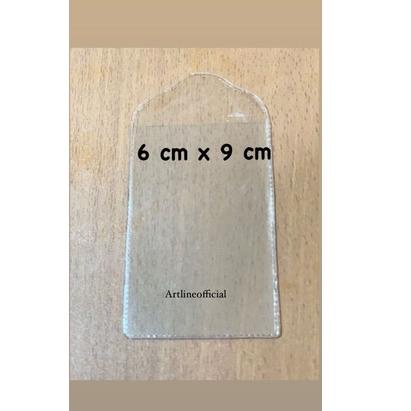 

LANGSUNG KIRIM.. PLASTIK ID | NAME TAG , 6 X 9 ( pass )PLASTIK KTP, SIM, kartu | kartu e-tol isi 100 PCS