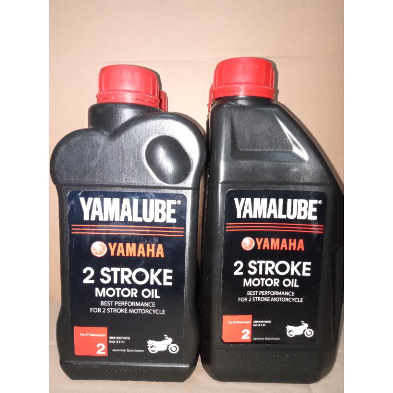 oli samping Yamalube 2T original Yamaha