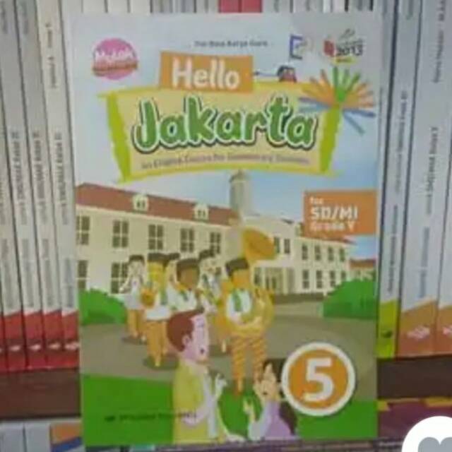 Mulok bahasa inggris sd kurikulum 2013