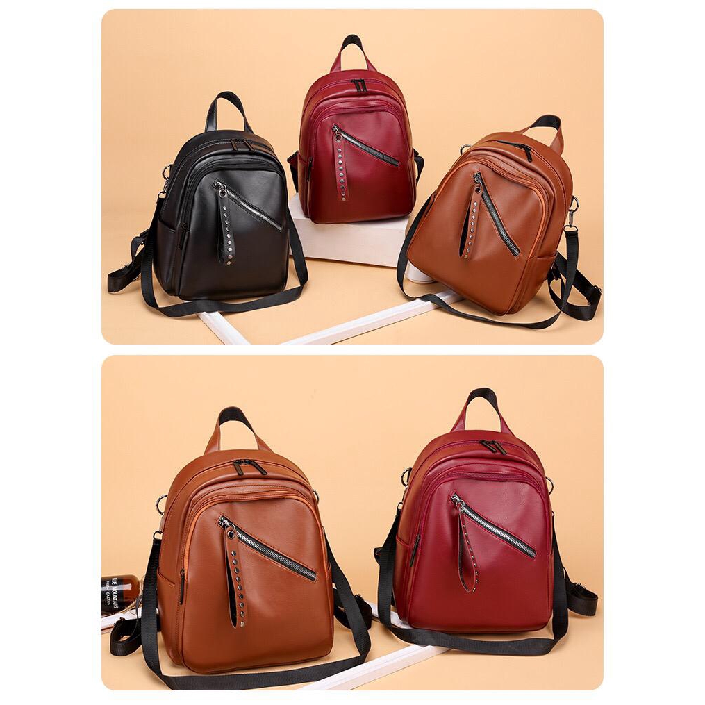 MV_Marvelouz mv806092 tas Ransel wanita import terbaru 1kg bisa2 tas EL 6092