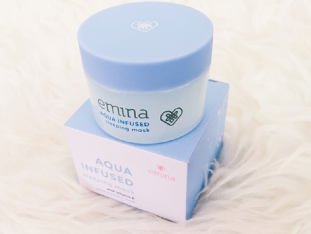 EMINA Aqua Infused Sleeping Mask