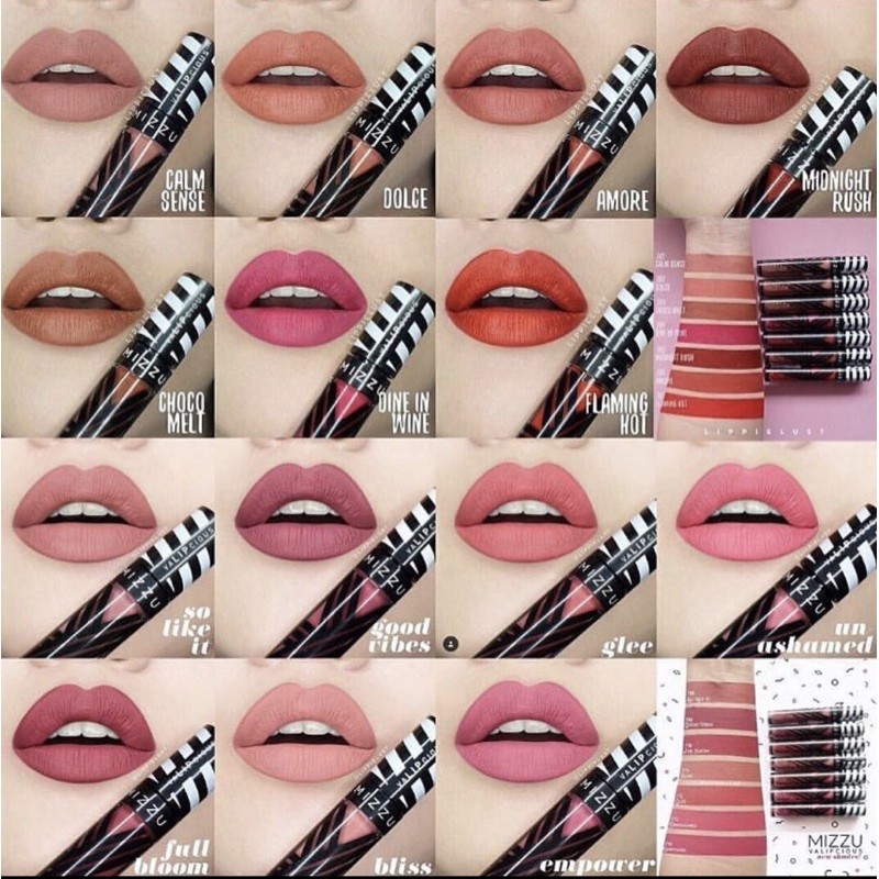 

mizzuvalipciousvelvetmatte