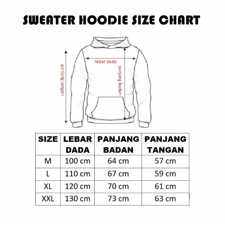 Parisdivarious Sweater Hoodie Jemper Kid Anak Something Bahan Fleece Size S - XXL (Cowok &amp; Cewek)S