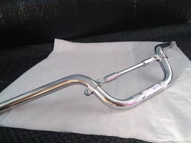 STANG / STIR MOTOR MODEL VIXION CHROME Tanpa stabilizer