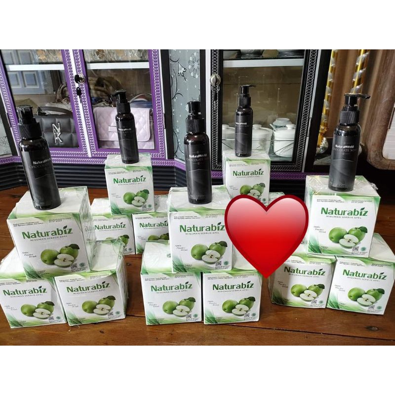 NaturaNatura World Naturabiz Naturabiz serbuk apelNaturabiz naturaworldAloevera Natura World  Natura