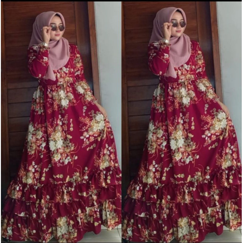 RA_ SABILA MONALISA / SABILA WOLFIS / GAMIS TERBARU / GAMIS TERLARIS