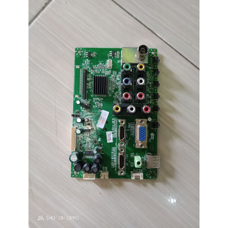 mainboard Polytron PLD 24D900 panel 5volt
