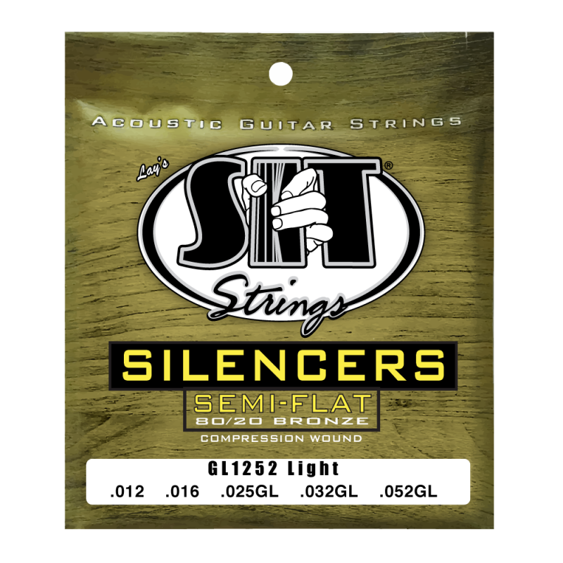 SIT GL1252 LIGHT SILENCER GOLDEN BRONZE 80/20 ACOUSTIC