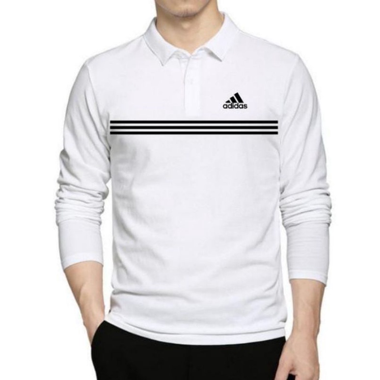 Jual Lengan Panjang Polo Shirt Harga Terbaik November 2021 Shopee Indonesia