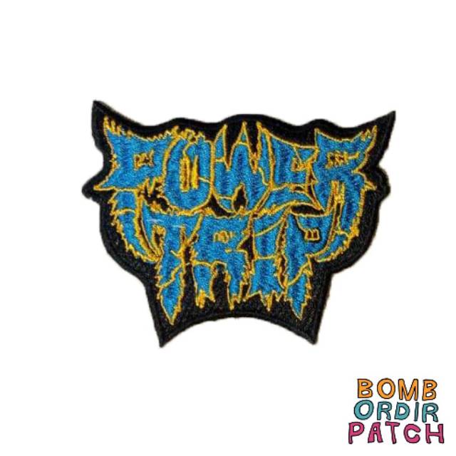 Jual POWER TRIP PATCH (IRON PATCH) Shopee Indonesia