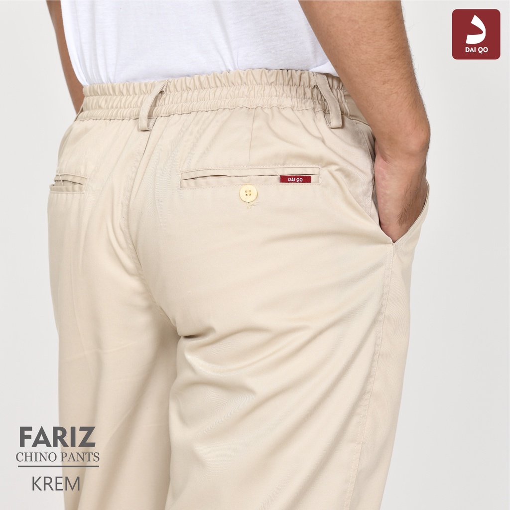 CHINO PANTS - SIRWAL CHINO DAIQO