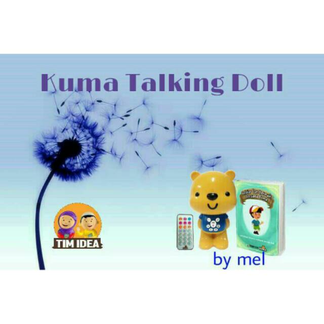 Al Qolam Kuma Talking Doll