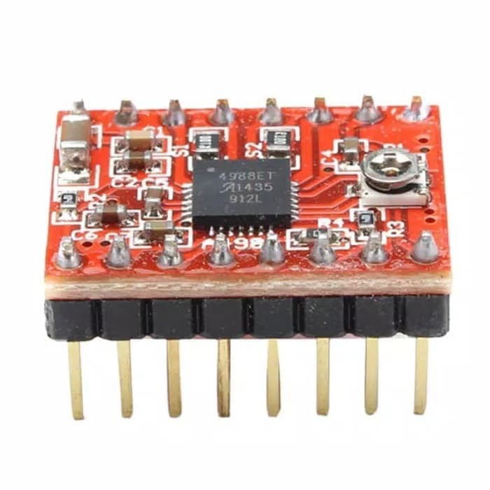 Modul A4988 Bipolar 4-wire Stepper Motor Drivera Module A 4988