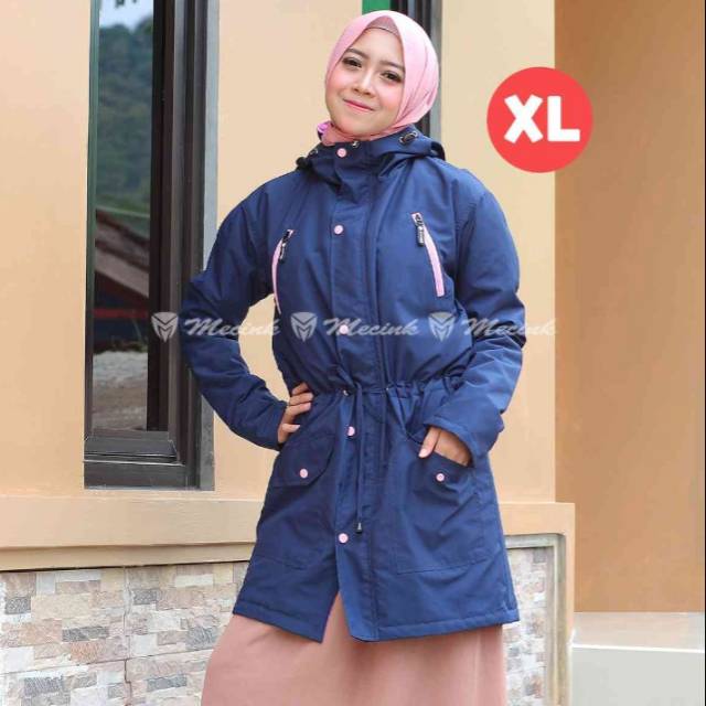 Jaket mecink maezura navy XL