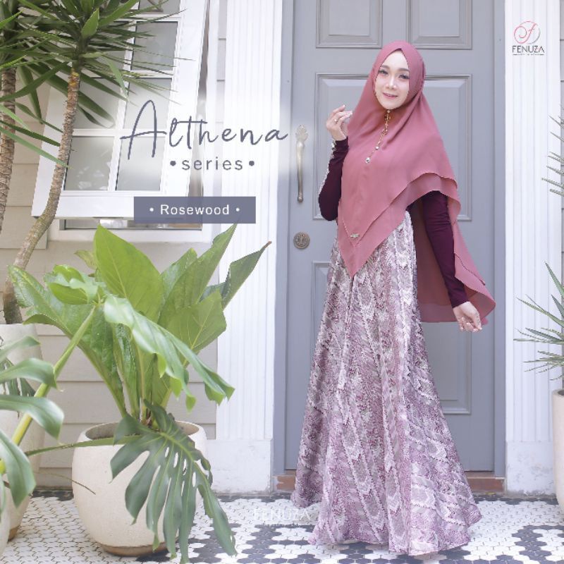 gamis syar'i Althena by fenuza