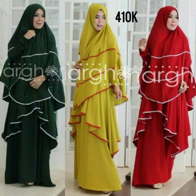 SALE Set Gamis Ralyka by Marghon