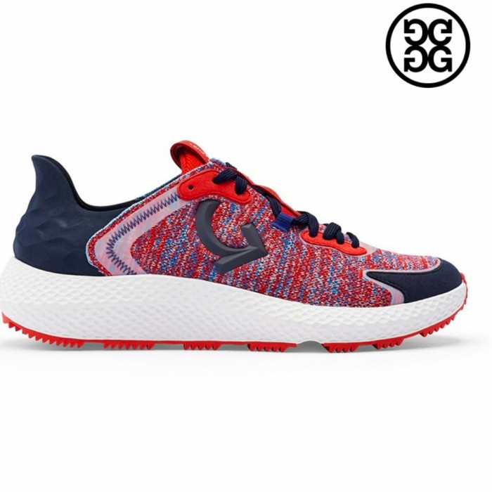 Sepatu Gfore Men gfore men men shoes golf sepatu golf - Merah