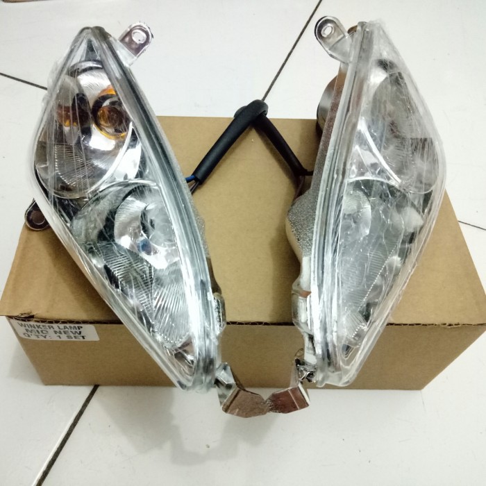 lampu Sen Sein Depan Winker Motor Mio Model Mx Sen Aksesoris Variasi Mio Model Mx Thailand Ori