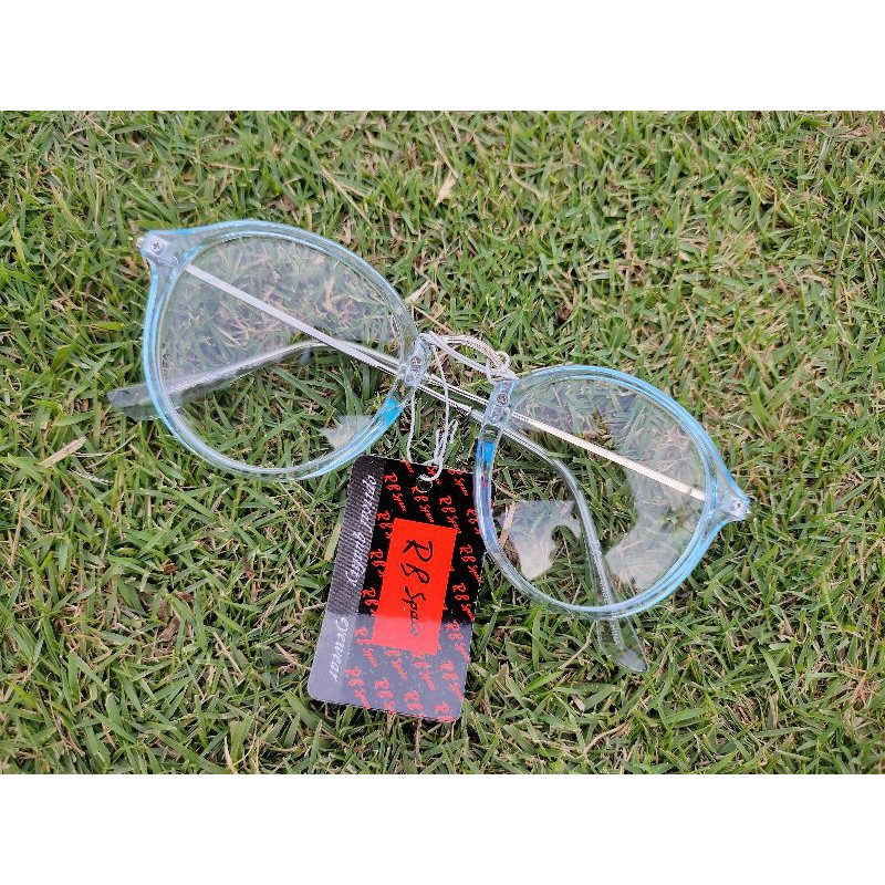 kacamata rb space fashion blue