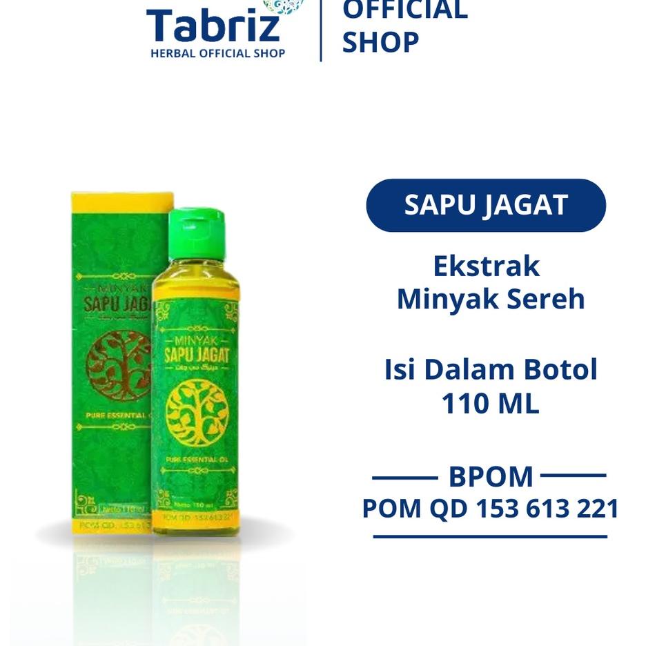 Ready Tabriz Herbal - Minyak Sapu Jagat Asli - Minyak Sapu Jagat 100% Original - Minyak Sapu Jagat I