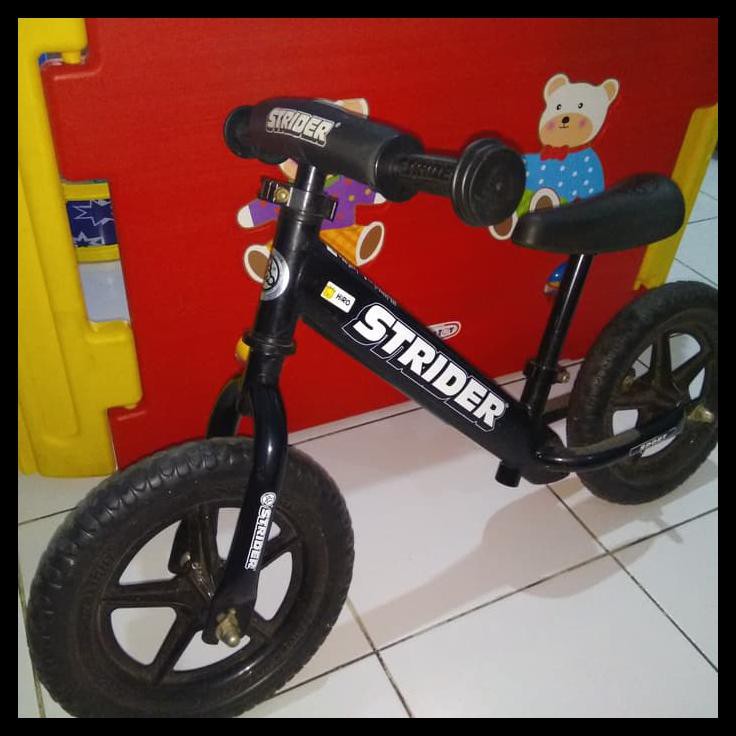 harga balance bike strider