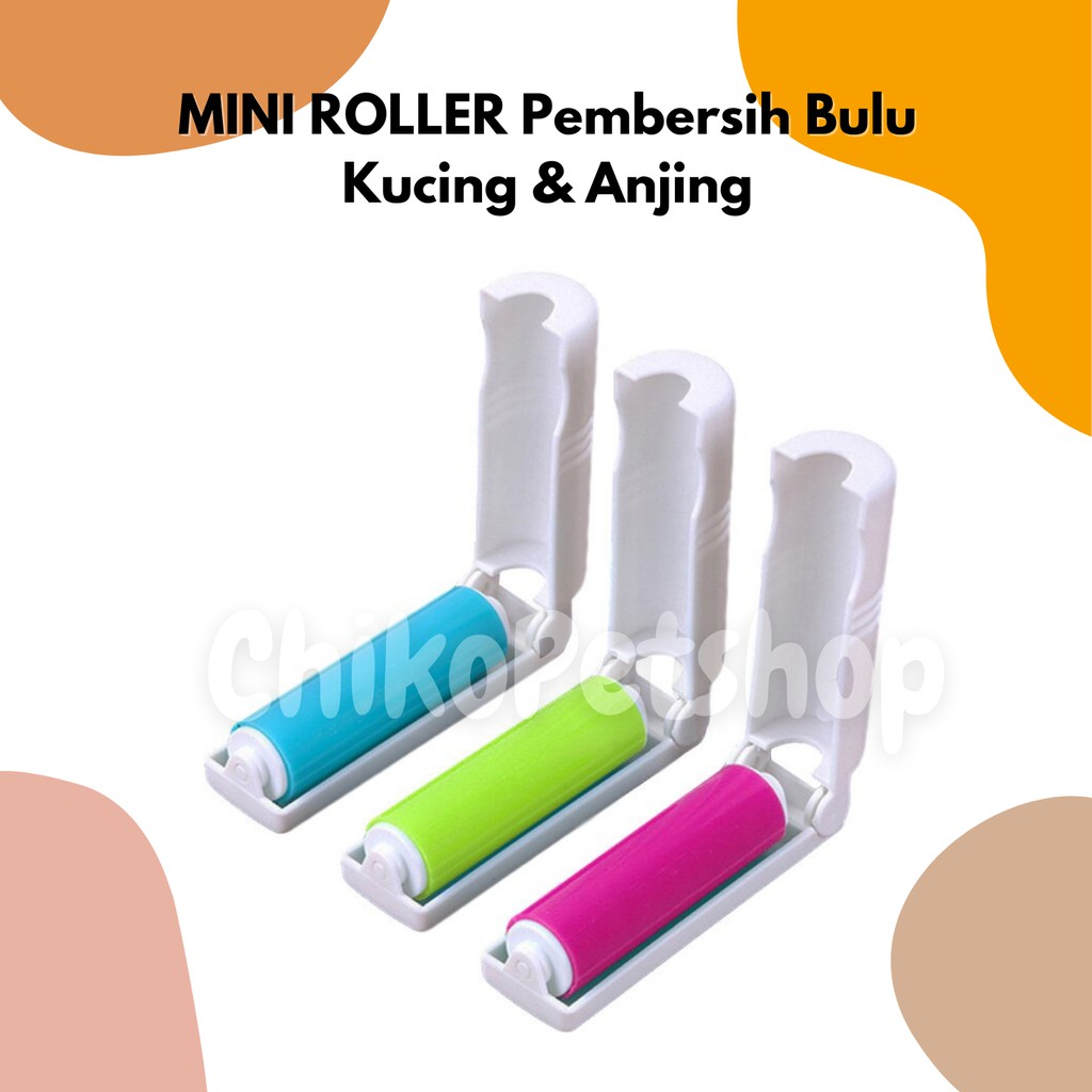 ROLLER PEMBERSIH Ukuran Mini