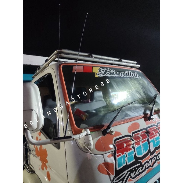 COD 1METER ANTENA SPION MOBIL VARIASI PANJANG ANTENA SEPION MOBIL TRUCK TRUK CANTER CARRY ELF Antena