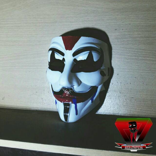 Topeng Anonymous Custom JJL