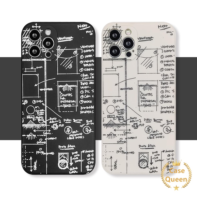 Soft Case TPU Motif Matematika Untuk Samsung A13 A53 A03 A33 A51 A71 A72 A50 A31 A20s A12 A03s A32 A52s A52 A30s A10s A70 A22 M32