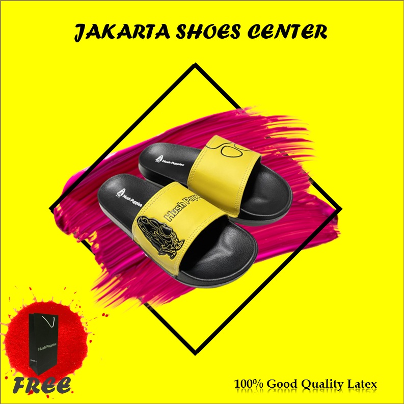SANDAL HUSH PUPPIES PRIA DAN WANITA PREMIUM 100% ORIGINAL BNIB