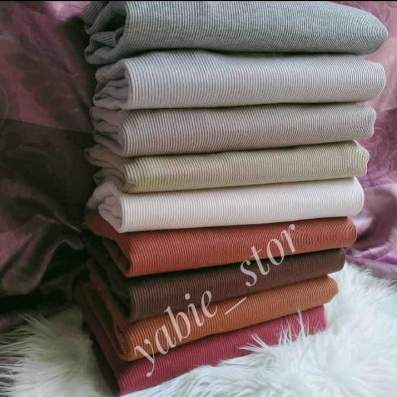 KAOS RIB PREMIUM/lengan panjang/kaos murah/kaos rib tebal