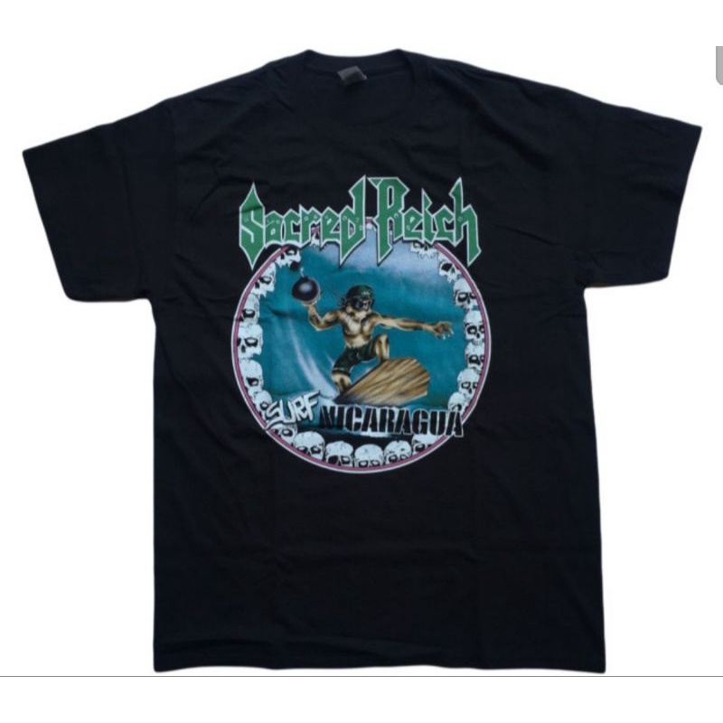 Tshirt Sacred Reich - Surf Nicaragua - L