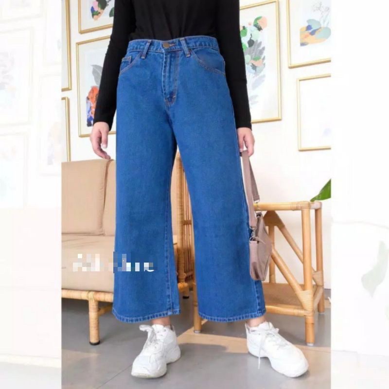 jeans kulot pull n bear