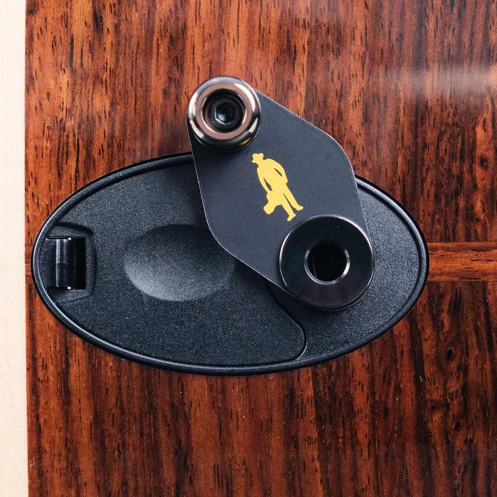 MUSIC NOMAD Acousti-Lok Strap Lock Adapter for TAYLOR® Guitars