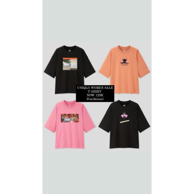 BAJU WANITA [UNIQLO SALE]