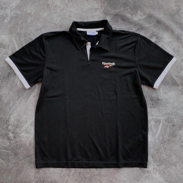 polo shirt/bajukerah/sport/jersey/thrift shop/thriftting/ polo Jersey reebok