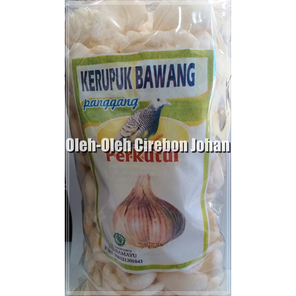 

Krupuk Upil Bawang / Krupuk Pasir