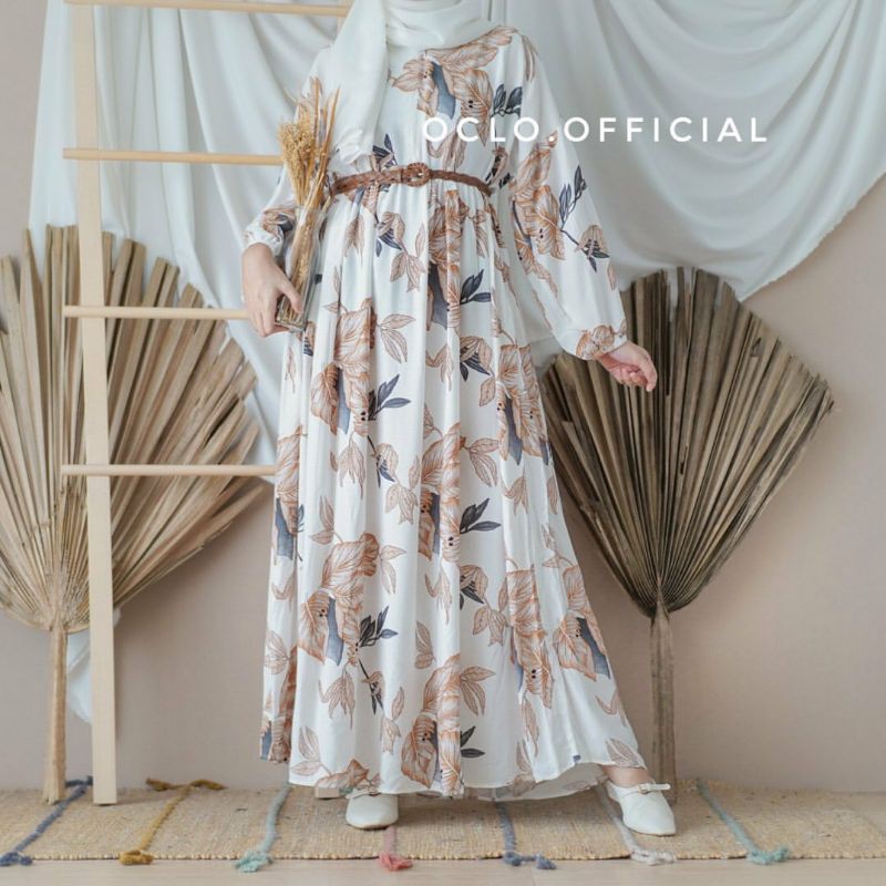 ZAEVANA DRESS / ZAEFANA DRESS / DRESS MOTIF / DRESS BUNGA