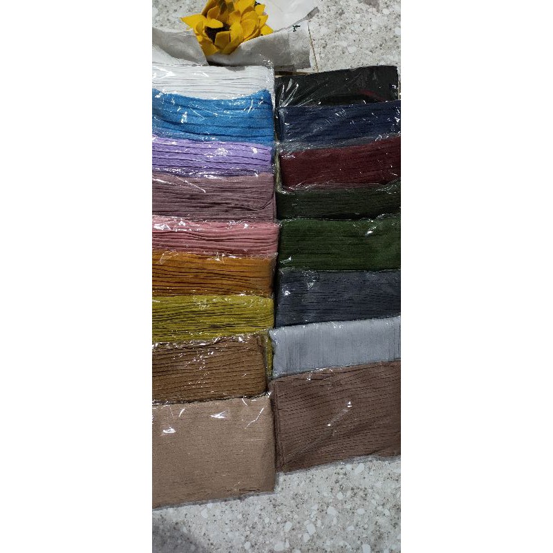 Pashmina Plisket Full Plisket