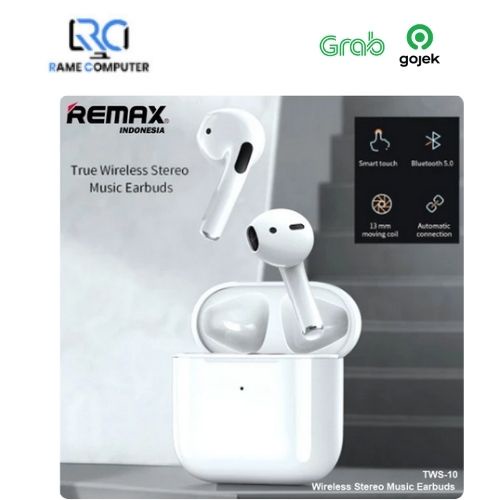 REMAX True Wireless Stereo Music Earbuds TWS-10 ORIGINAL