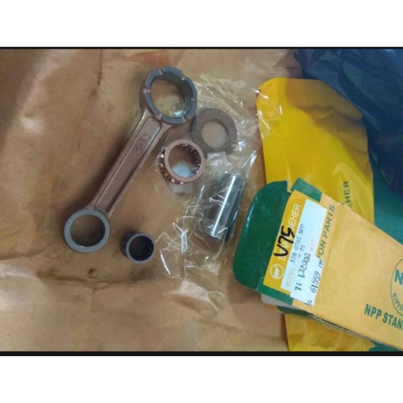 stang seher setang seker piston yamaha v75 v 75