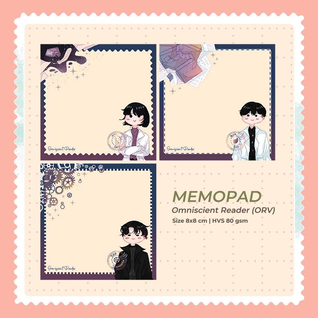 

MEMO PAD Omniscient Reader (ORV)